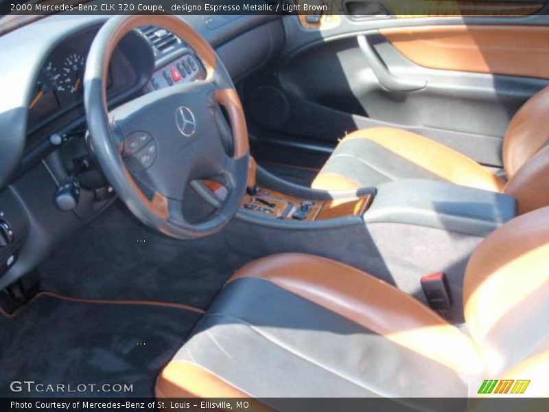 designo Espresso Metallic / Light Brown 2000 Mercedes-Benz CLK 320 Coupe