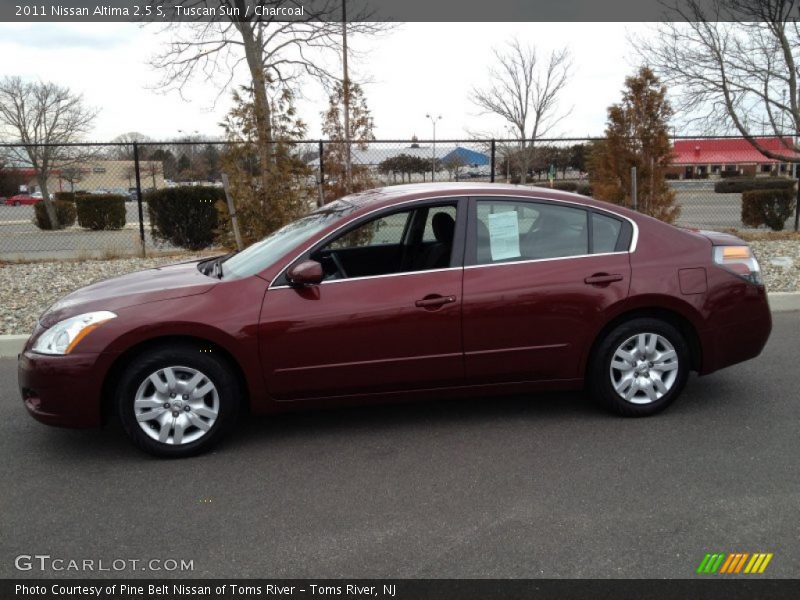  2011 Altima 2.5 S Tuscan Sun
