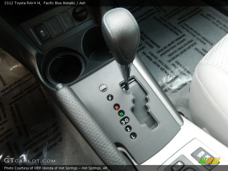  2012 RAV4 I4 4 Speed ECT-i Automatic Shifter