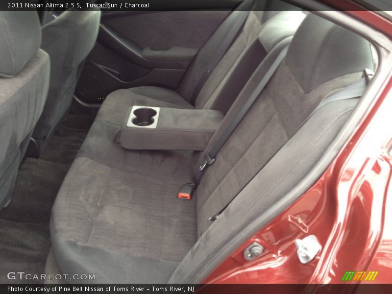 Rear Seat of 2011 Altima 2.5 S