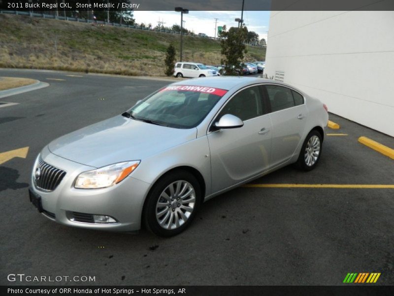 Stone Metallic / Ebony 2011 Buick Regal CXL