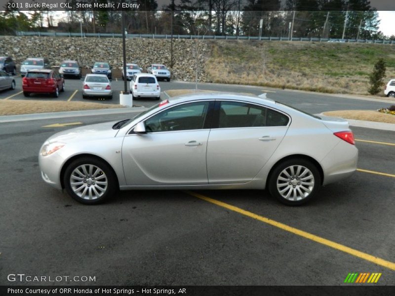 Stone Metallic / Ebony 2011 Buick Regal CXL