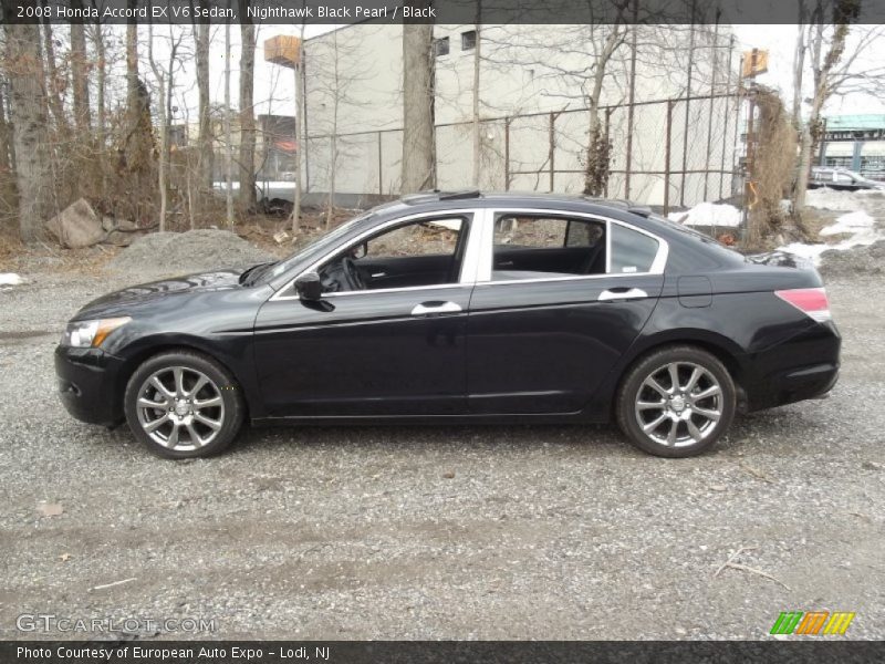  2008 Accord EX V6 Sedan Nighthawk Black Pearl