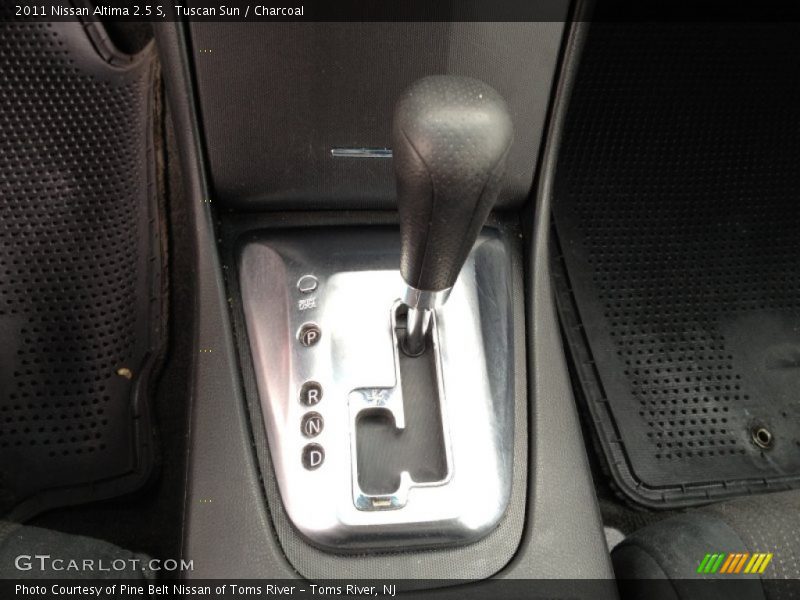 Tuscan Sun / Charcoal 2011 Nissan Altima 2.5 S