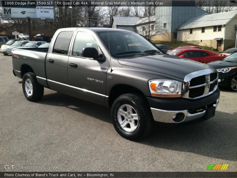 Front 3/4 View of 2006 Ram 1500 SLT TRX Quad Cab 4x4