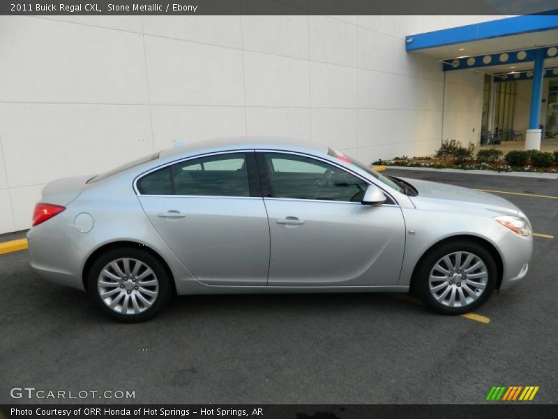 Stone Metallic / Ebony 2011 Buick Regal CXL