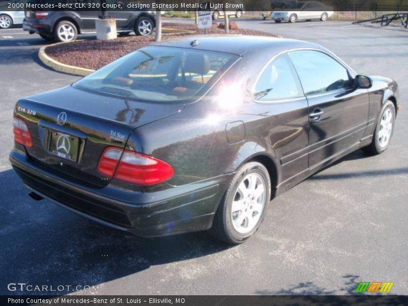 designo Espresso Metallic / Light Brown 2000 Mercedes-Benz CLK 320 Coupe