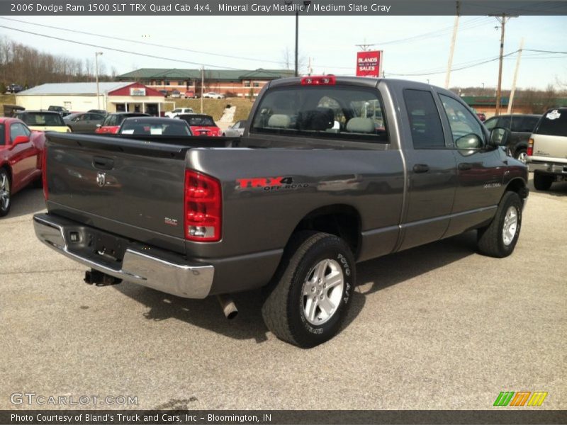 Mineral Gray Metallic / Medium Slate Gray 2006 Dodge Ram 1500 SLT TRX Quad Cab 4x4