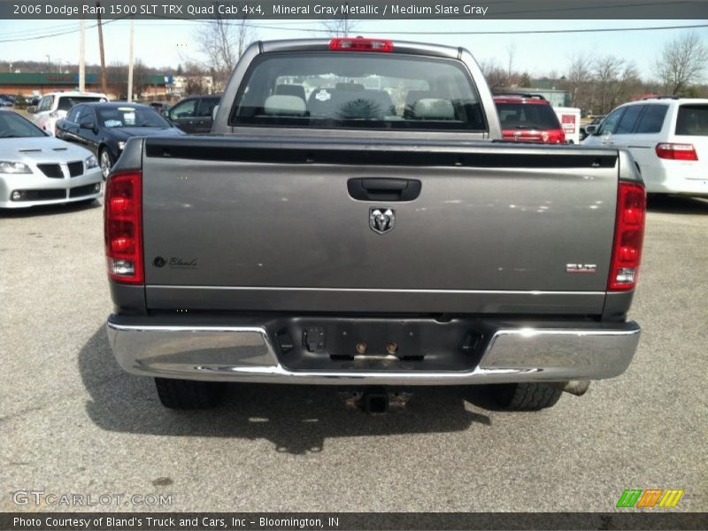 Mineral Gray Metallic / Medium Slate Gray 2006 Dodge Ram 1500 SLT TRX Quad Cab 4x4