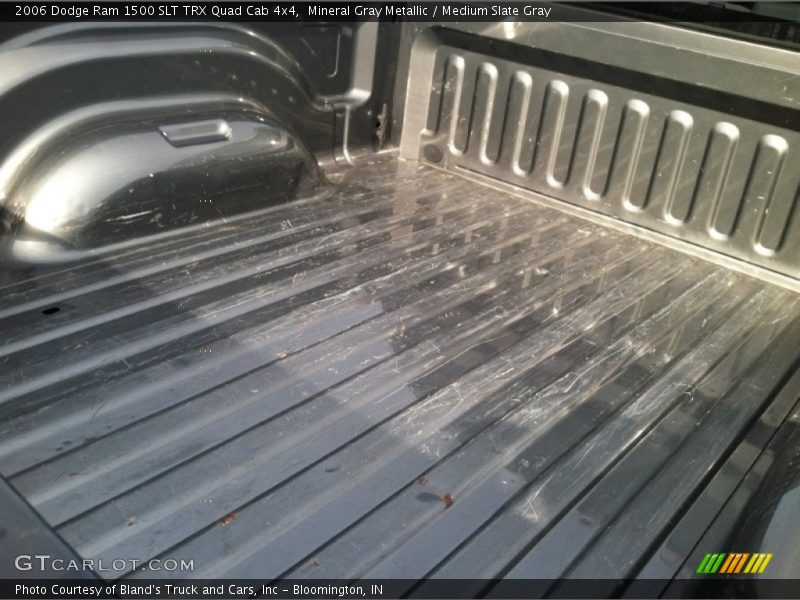 Mineral Gray Metallic / Medium Slate Gray 2006 Dodge Ram 1500 SLT TRX Quad Cab 4x4