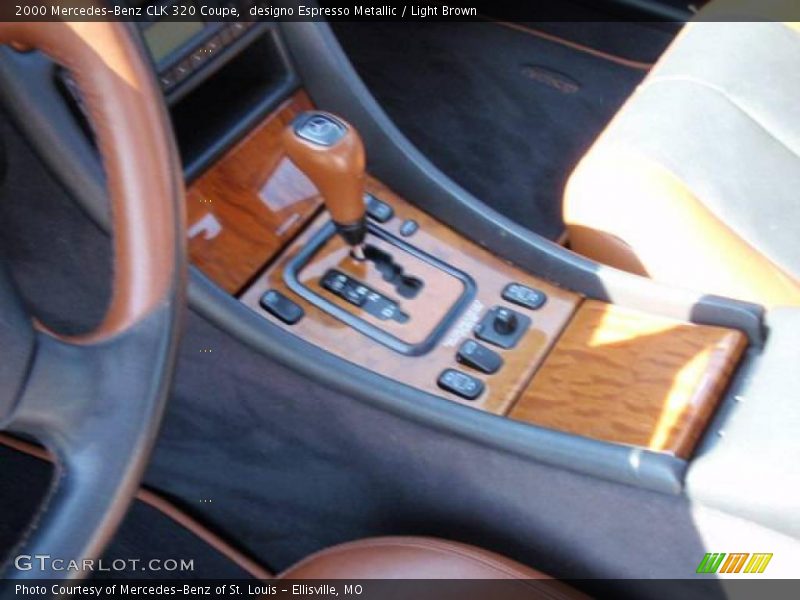 designo Espresso Metallic / Light Brown 2000 Mercedes-Benz CLK 320 Coupe