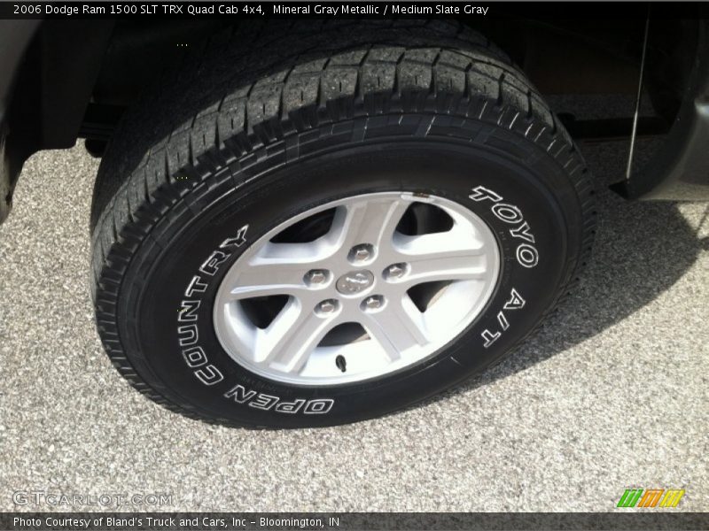 Mineral Gray Metallic / Medium Slate Gray 2006 Dodge Ram 1500 SLT TRX Quad Cab 4x4