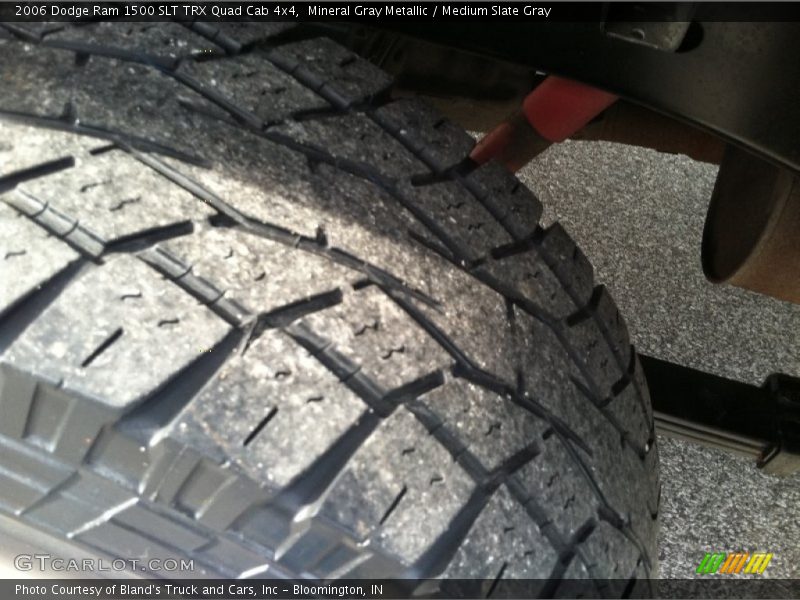 Mineral Gray Metallic / Medium Slate Gray 2006 Dodge Ram 1500 SLT TRX Quad Cab 4x4