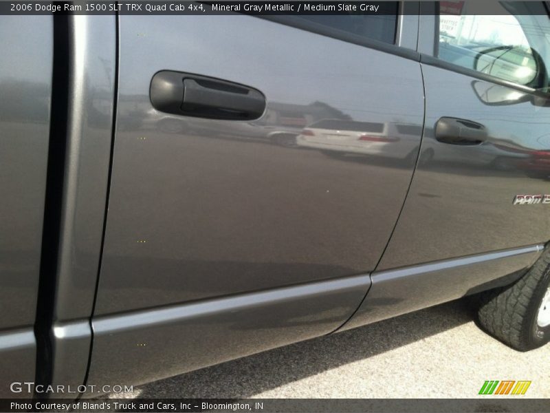 Mineral Gray Metallic / Medium Slate Gray 2006 Dodge Ram 1500 SLT TRX Quad Cab 4x4