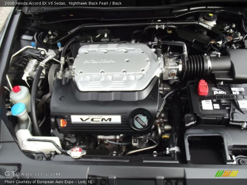  2008 Accord EX V6 Sedan Engine - 3.5L SOHC 24V i-VTEC V6