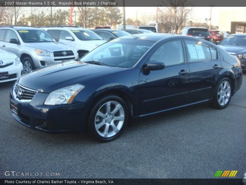 Front 3/4 View of 2007 Maxima 3.5 SE