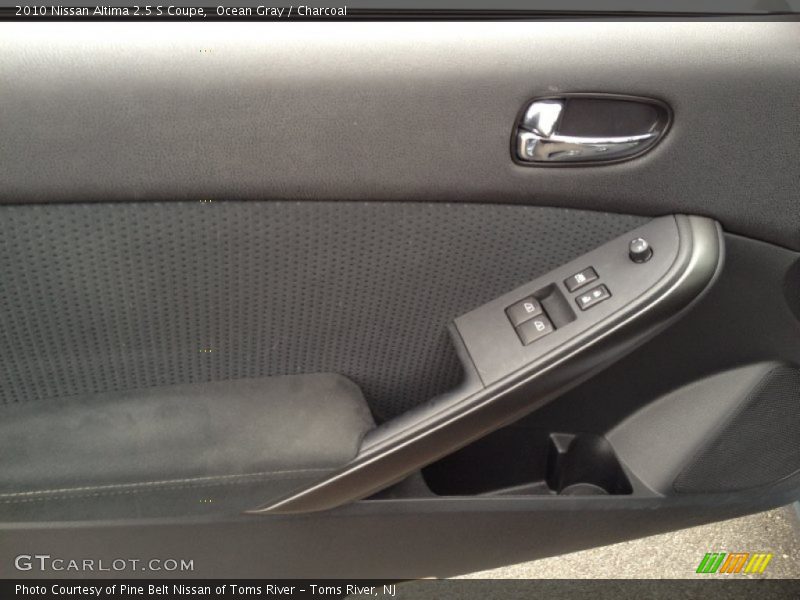 Ocean Gray / Charcoal 2010 Nissan Altima 2.5 S Coupe