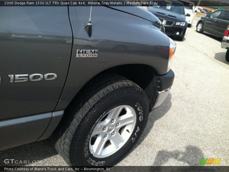 Mineral Gray Metallic / Medium Slate Gray 2006 Dodge Ram 1500 SLT TRX Quad Cab 4x4