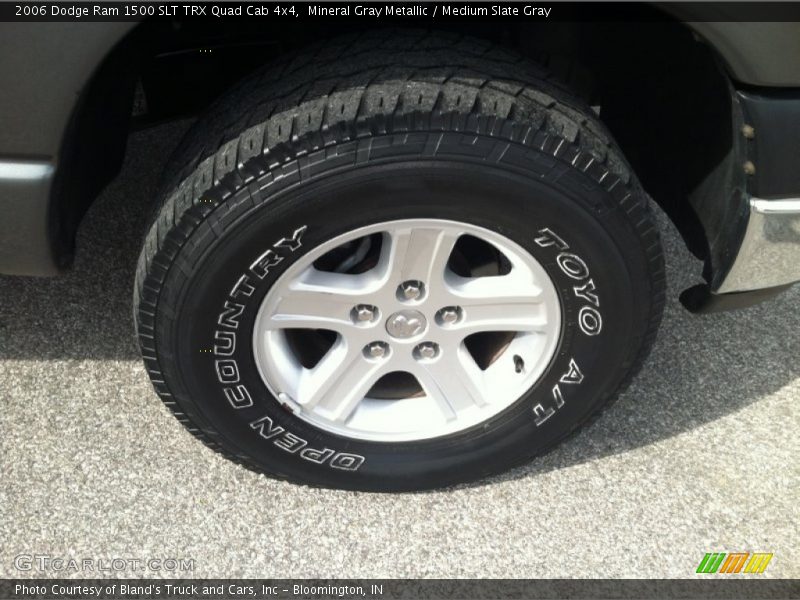 Mineral Gray Metallic / Medium Slate Gray 2006 Dodge Ram 1500 SLT TRX Quad Cab 4x4