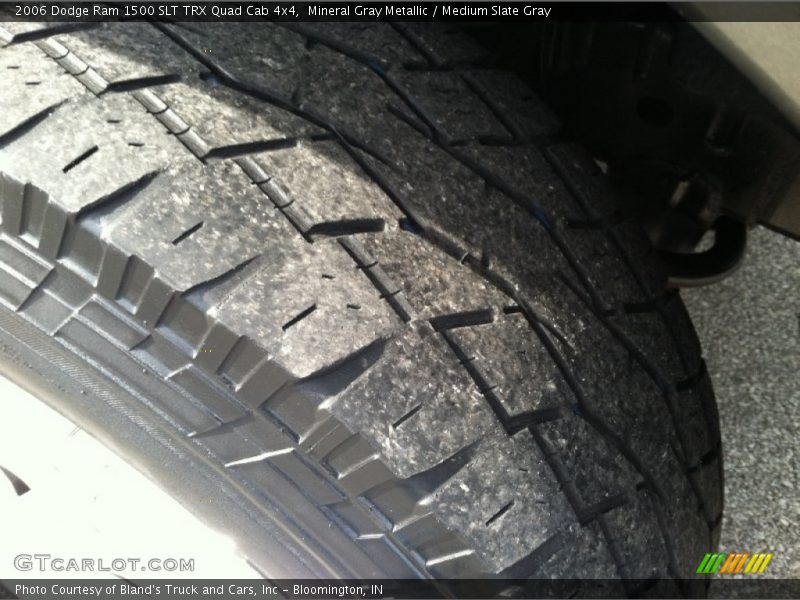 Mineral Gray Metallic / Medium Slate Gray 2006 Dodge Ram 1500 SLT TRX Quad Cab 4x4