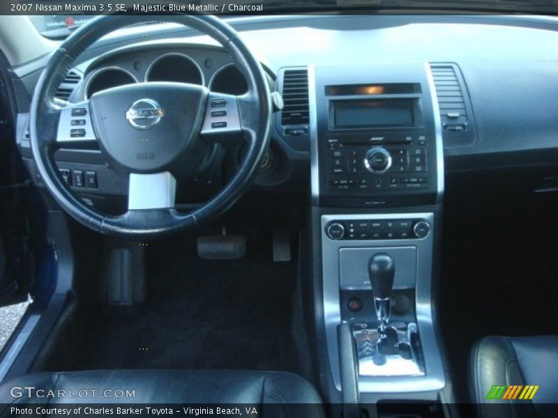 Dashboard of 2007 Maxima 3.5 SE