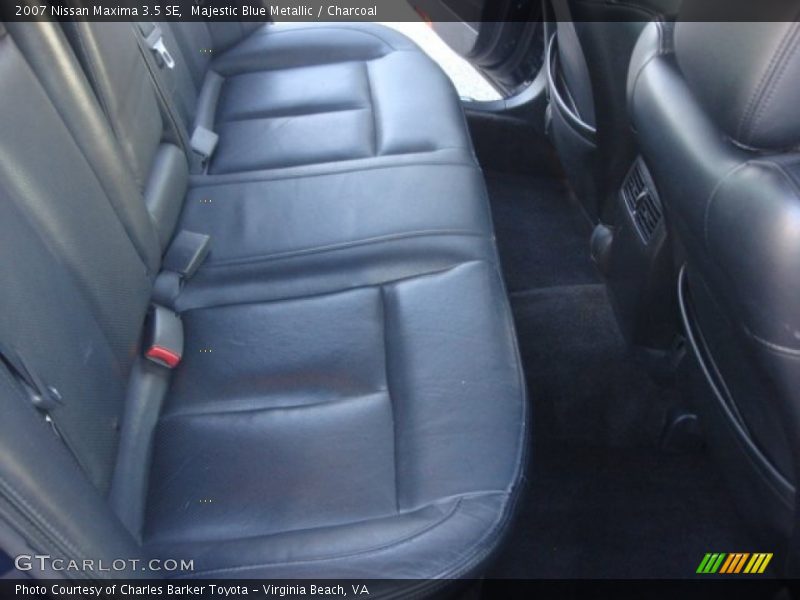Majestic Blue Metallic / Charcoal 2007 Nissan Maxima 3.5 SE