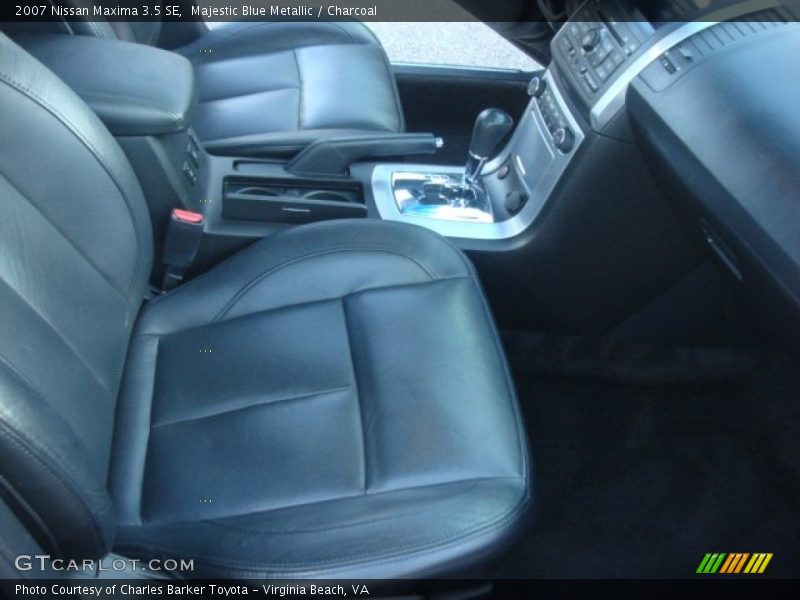 Majestic Blue Metallic / Charcoal 2007 Nissan Maxima 3.5 SE