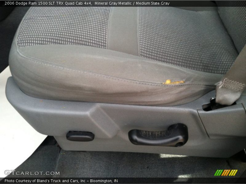 Mineral Gray Metallic / Medium Slate Gray 2006 Dodge Ram 1500 SLT TRX Quad Cab 4x4