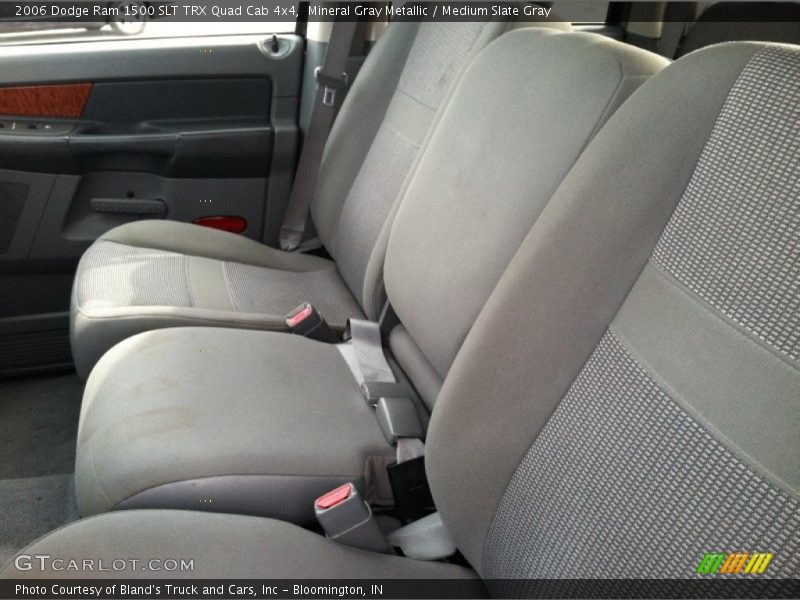 Mineral Gray Metallic / Medium Slate Gray 2006 Dodge Ram 1500 SLT TRX Quad Cab 4x4
