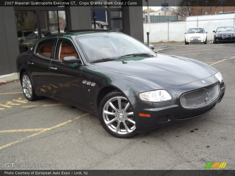 Grigio Granito (Dark Grey) / Cuoio 2007 Maserati Quattroporte Executive GT