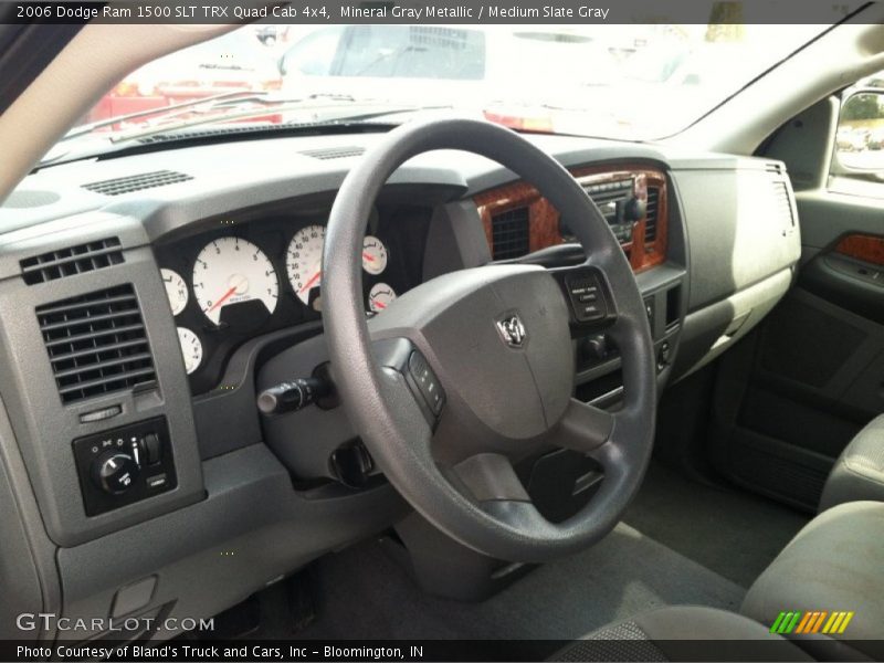  2006 Ram 1500 SLT TRX Quad Cab 4x4 Steering Wheel