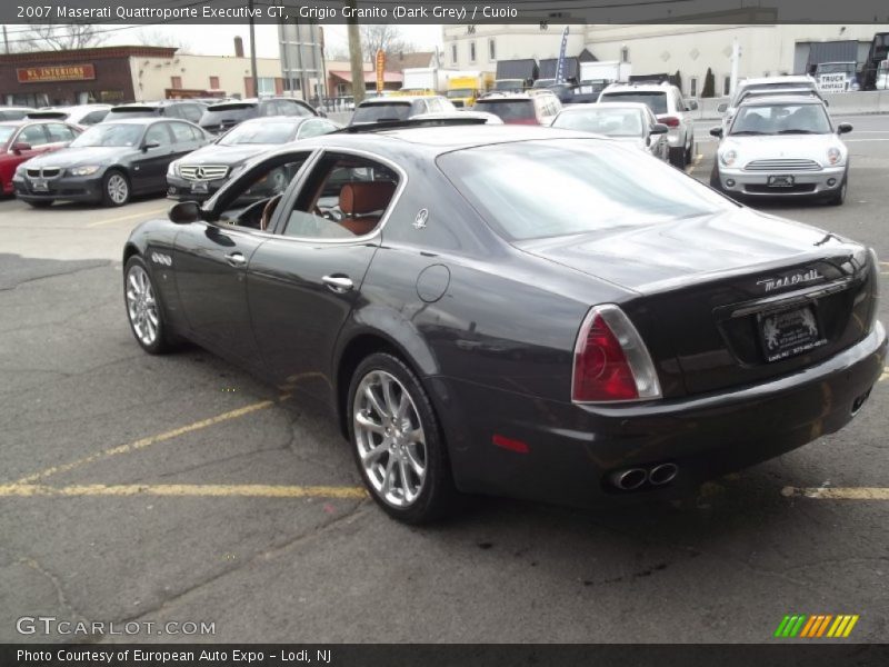 Grigio Granito (Dark Grey) / Cuoio 2007 Maserati Quattroporte Executive GT
