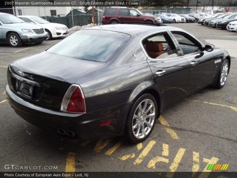  2007 Quattroporte Executive GT Grigio Granito (Dark Grey)