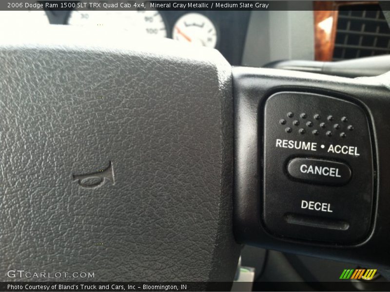 Mineral Gray Metallic / Medium Slate Gray 2006 Dodge Ram 1500 SLT TRX Quad Cab 4x4