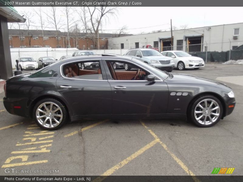  2007 Quattroporte Executive GT Grigio Granito (Dark Grey)