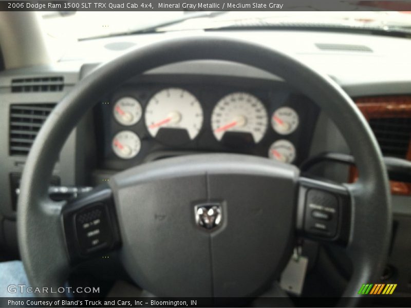 Mineral Gray Metallic / Medium Slate Gray 2006 Dodge Ram 1500 SLT TRX Quad Cab 4x4