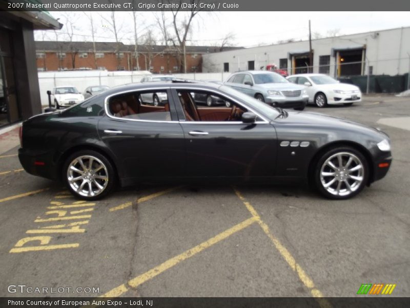 Grigio Granito (Dark Grey) / Cuoio 2007 Maserati Quattroporte Executive GT