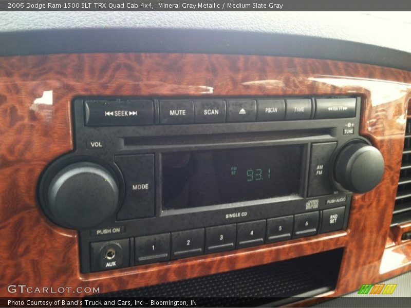 Audio System of 2006 Ram 1500 SLT TRX Quad Cab 4x4