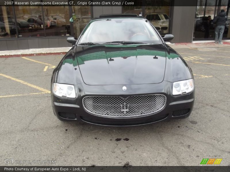 Grigio Granito (Dark Grey) / Cuoio 2007 Maserati Quattroporte Executive GT