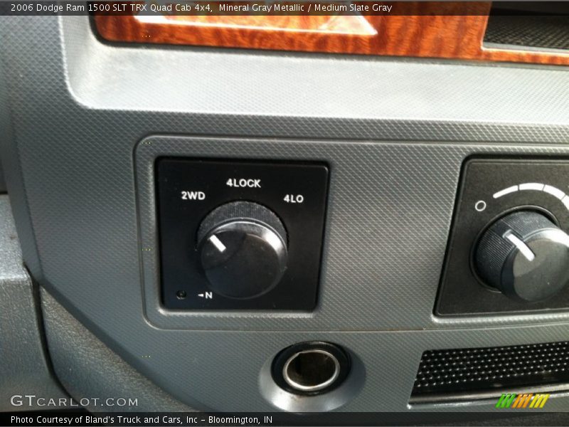 Mineral Gray Metallic / Medium Slate Gray 2006 Dodge Ram 1500 SLT TRX Quad Cab 4x4
