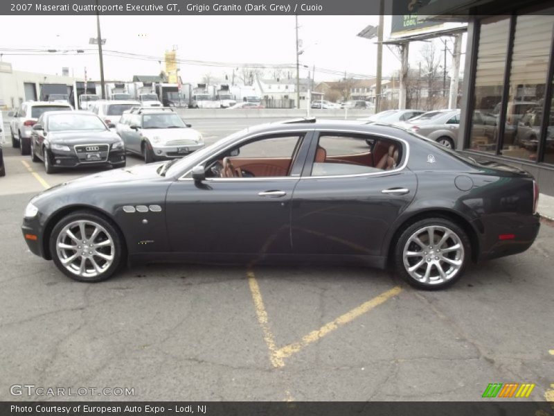  2007 Quattroporte Executive GT Grigio Granito (Dark Grey)