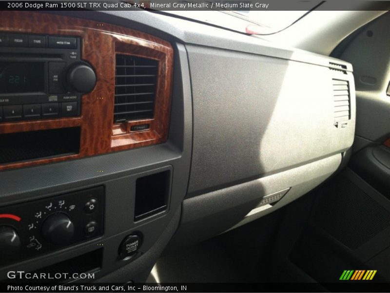 Mineral Gray Metallic / Medium Slate Gray 2006 Dodge Ram 1500 SLT TRX Quad Cab 4x4