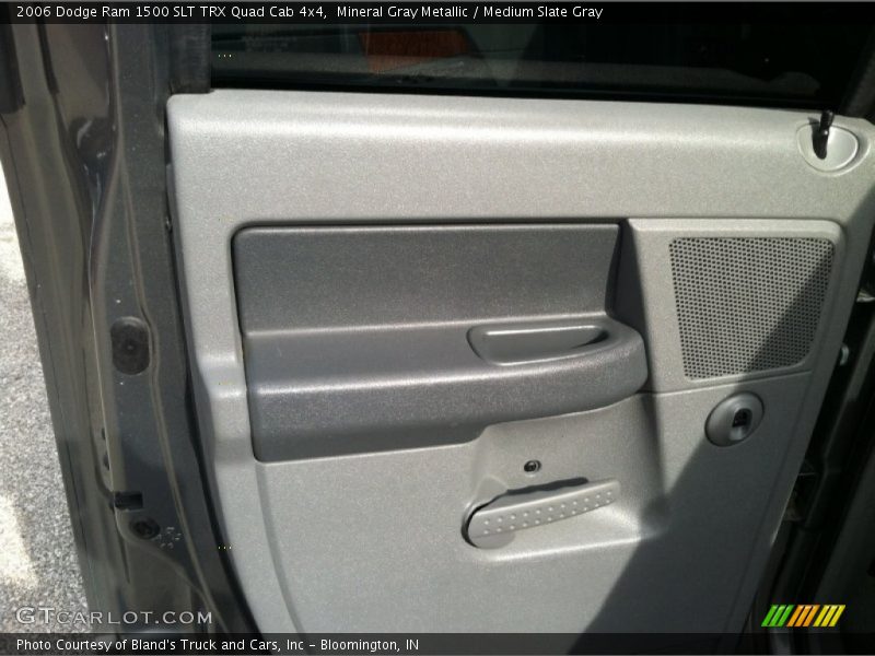 Mineral Gray Metallic / Medium Slate Gray 2006 Dodge Ram 1500 SLT TRX Quad Cab 4x4