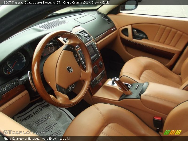 Cuoio Interior - 2007 Quattroporte Executive GT 