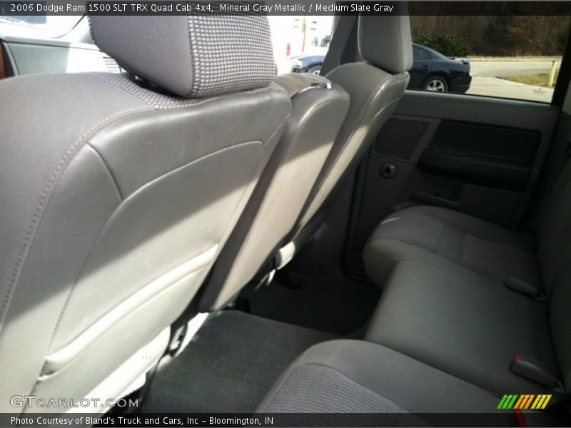 Mineral Gray Metallic / Medium Slate Gray 2006 Dodge Ram 1500 SLT TRX Quad Cab 4x4