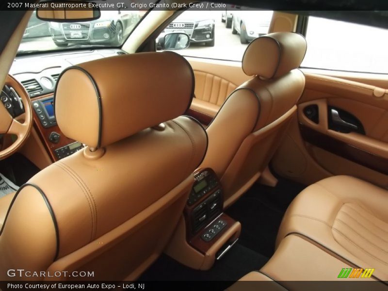  2007 Quattroporte Executive GT Cuoio Interior