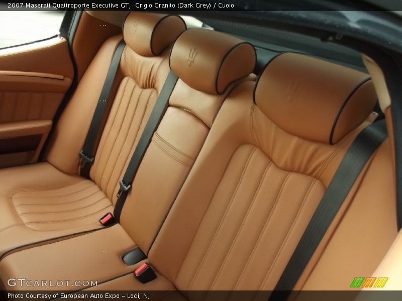 Rear Seat of 2007 Quattroporte Executive GT
