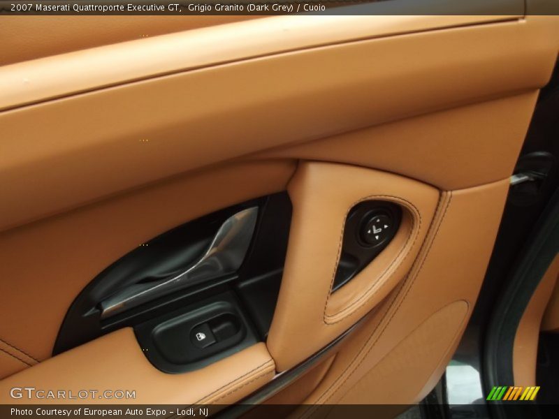 Grigio Granito (Dark Grey) / Cuoio 2007 Maserati Quattroporte Executive GT
