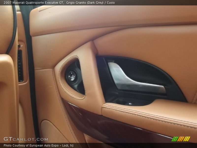 Grigio Granito (Dark Grey) / Cuoio 2007 Maserati Quattroporte Executive GT