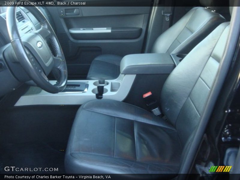 Black / Charcoal 2009 Ford Escape XLT 4WD
